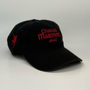 Los Angeles Chateau Marmont Hotel Black Dad Hat
